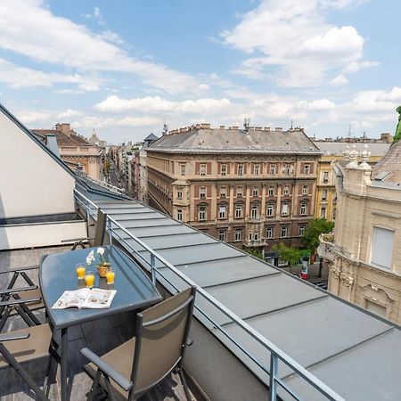 River Luxury Suite Budapesta Exterior foto