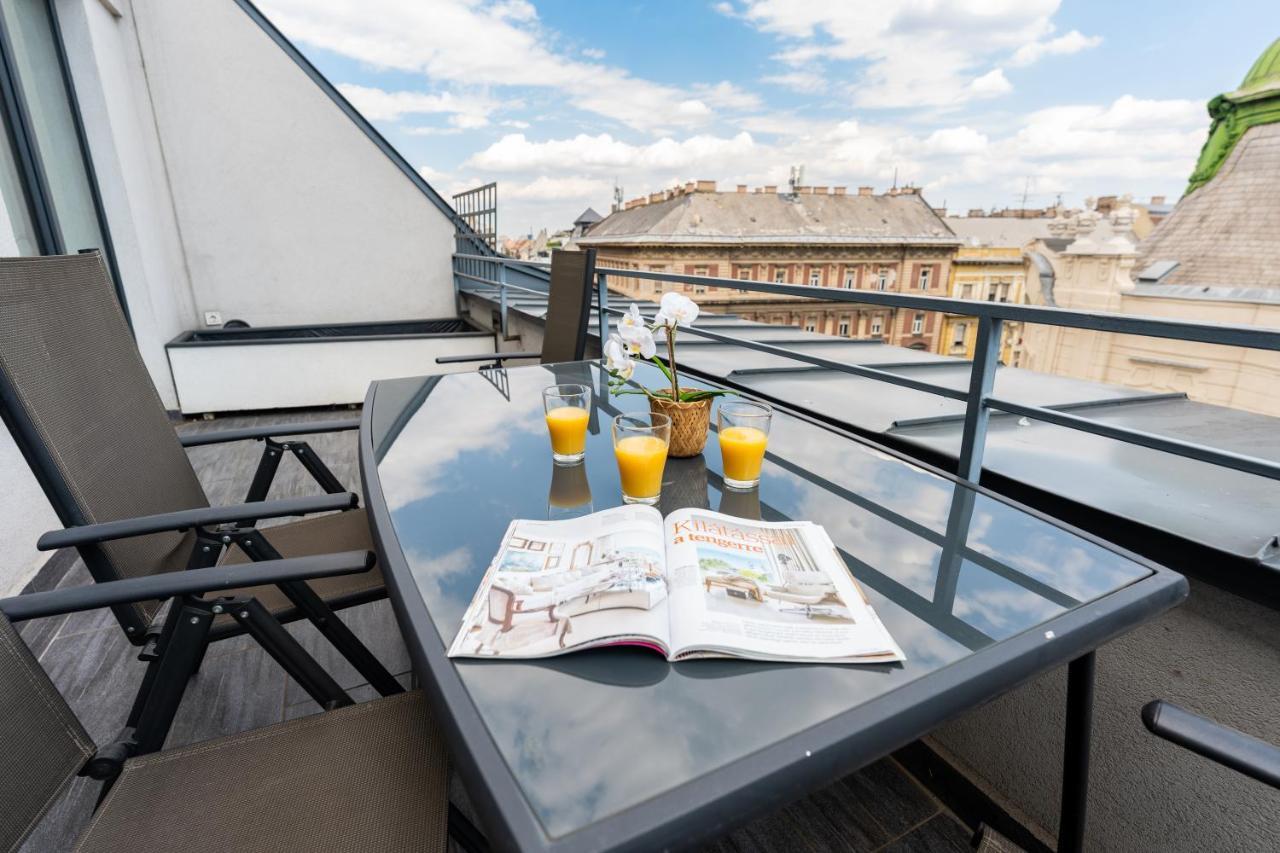 River Luxury Suite Budapesta Exterior foto