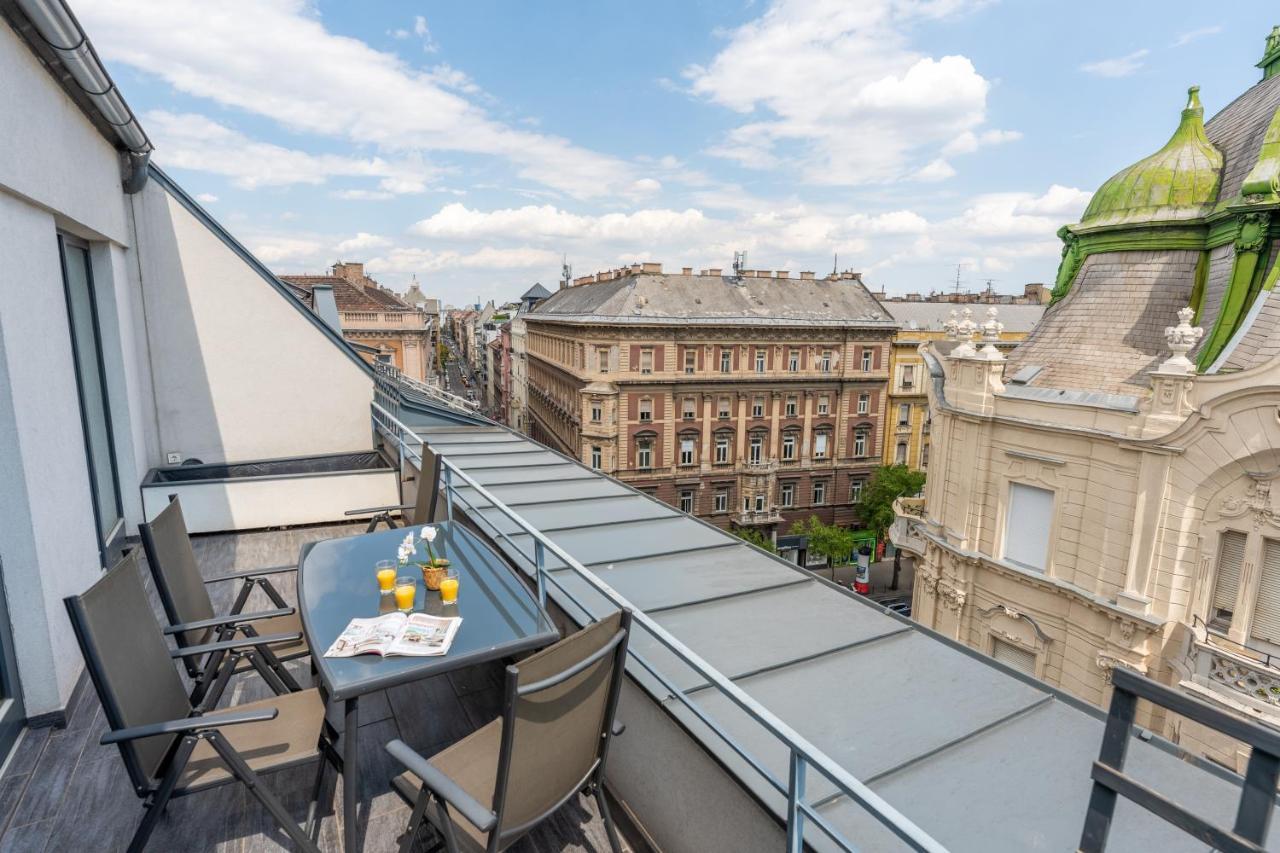 River Luxury Suite Budapesta Exterior foto