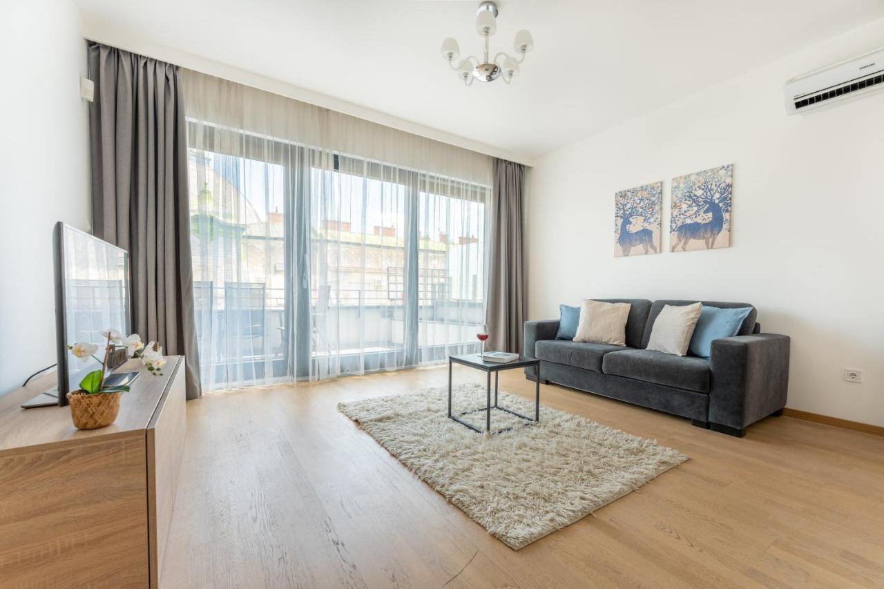 River Luxury Suite Budapesta Exterior foto